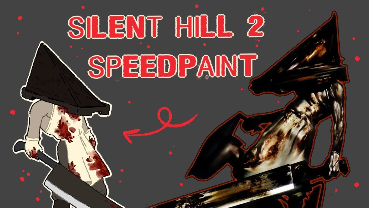 Silent Hill 2 || DeSpooked || Speedpaint