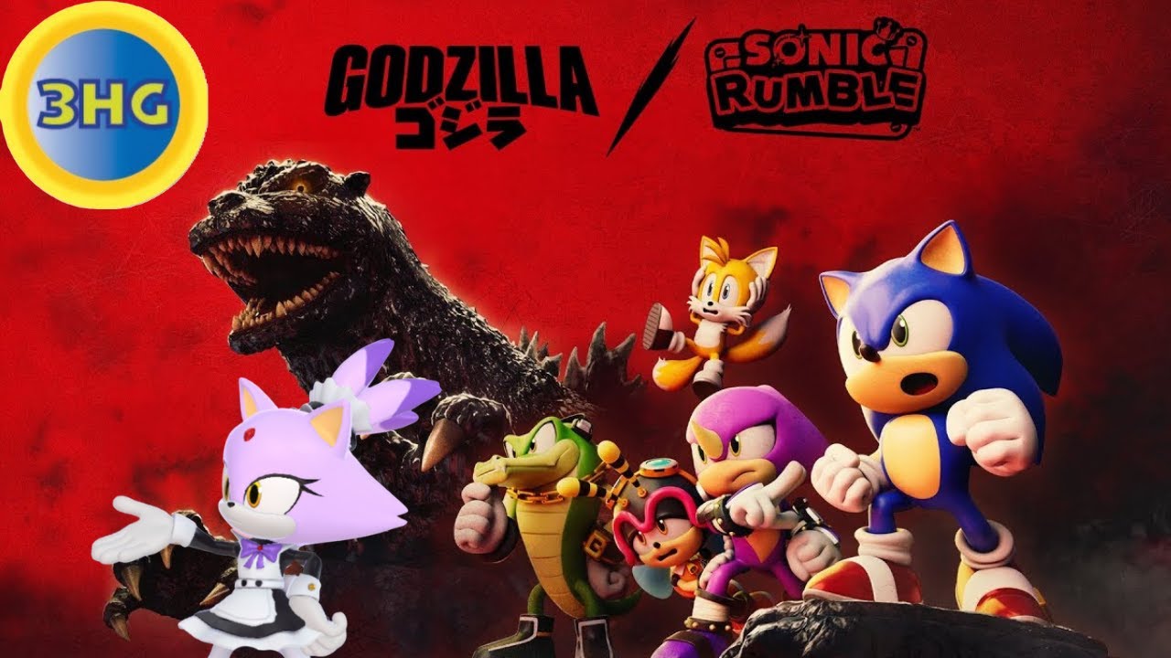 3HG | Sonic Rumble X Godzilla