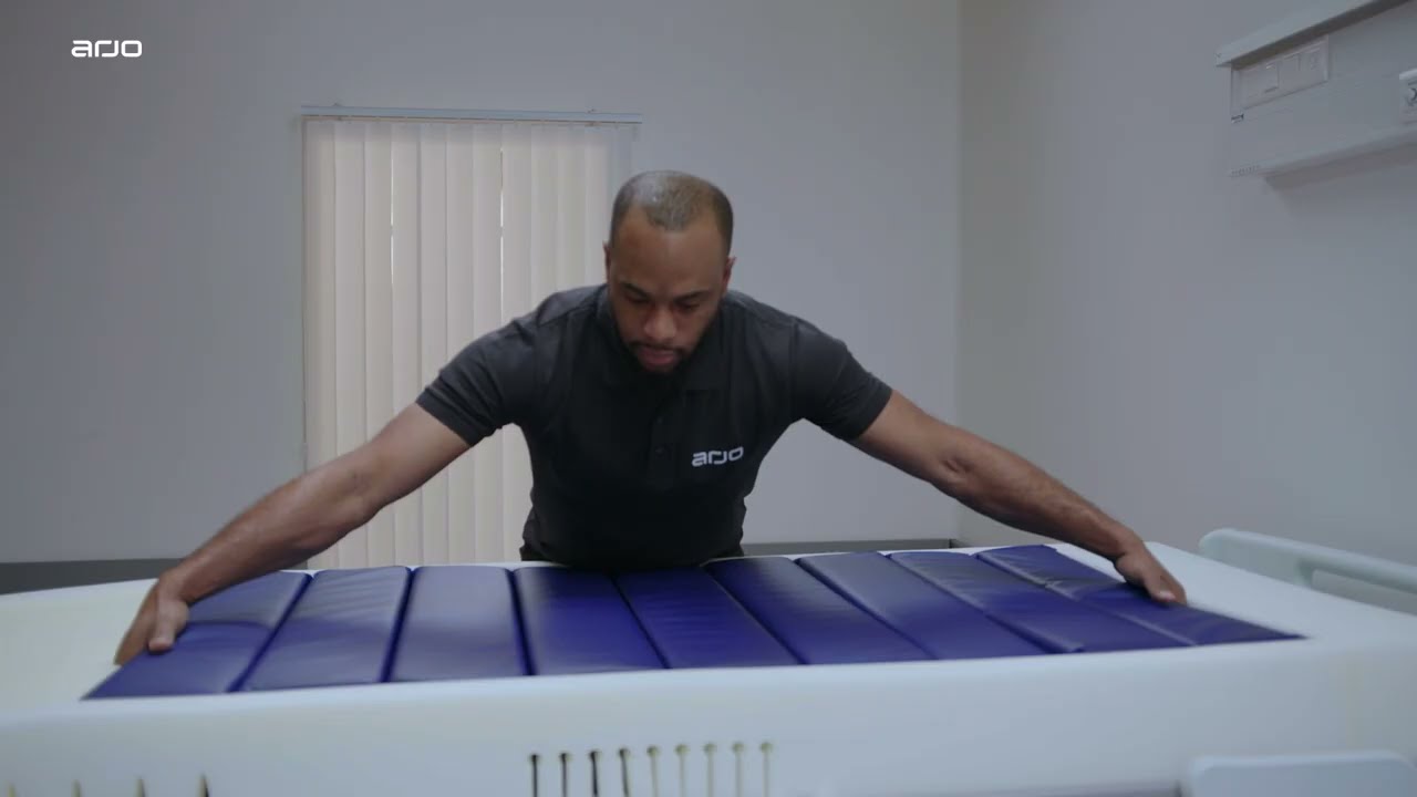 9000X Demonstration video | Pressure Injury Prevention | Arjo Global