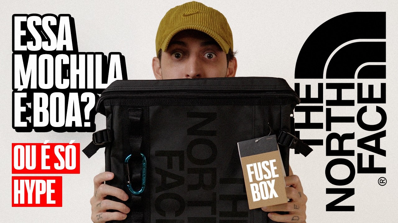 Mochila North Face Fuse Box | Tudo que você precisa saber (Review)