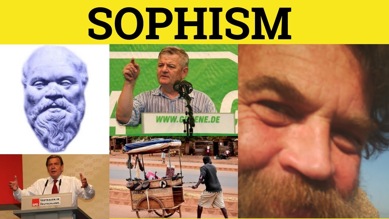 🔵 Sophism Meaning - Sophistry Examples - Sophism Defined - Sophistry Definition - Rhetorical Devices