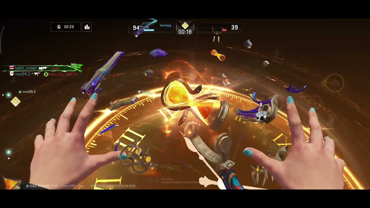 Nueva striker Alondra en #bloodstrike #bloodstrikemobile #bloodstrikeclips #fyp #parati 