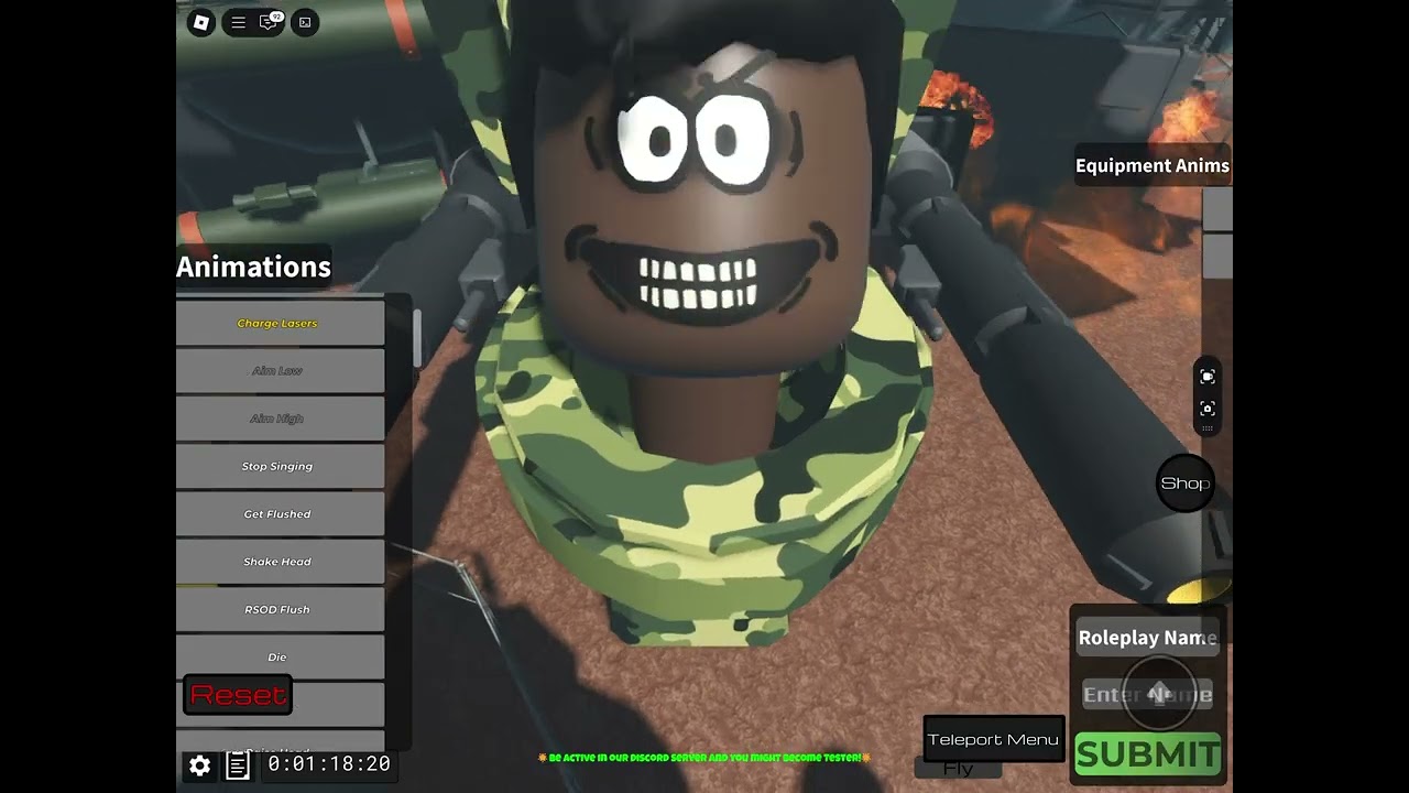 UTTVM New Update Rework | Roblox | July 23rd 2025 | Toilet World Roleplay |