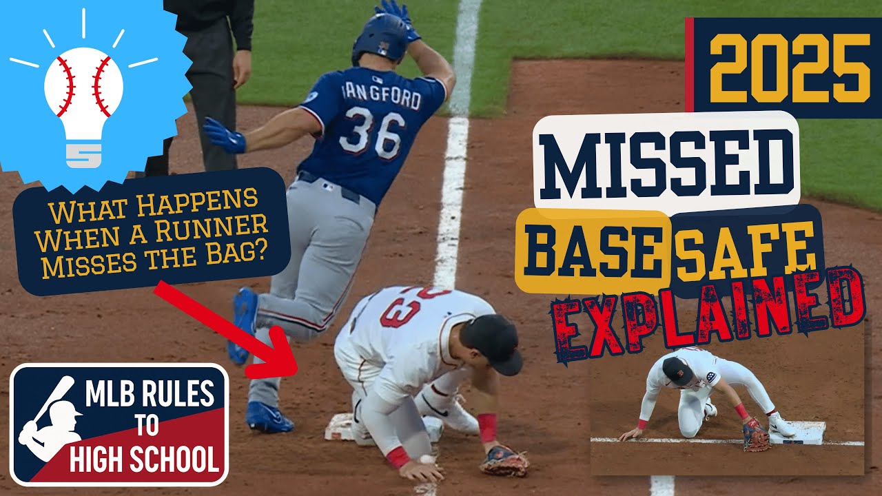 Missed Bases and Appeals - A Breakdown for NFHS Baseball