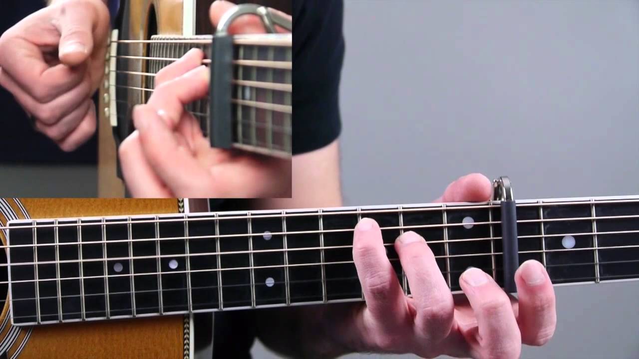Families Can Be Together Forever - Guitar Lesson