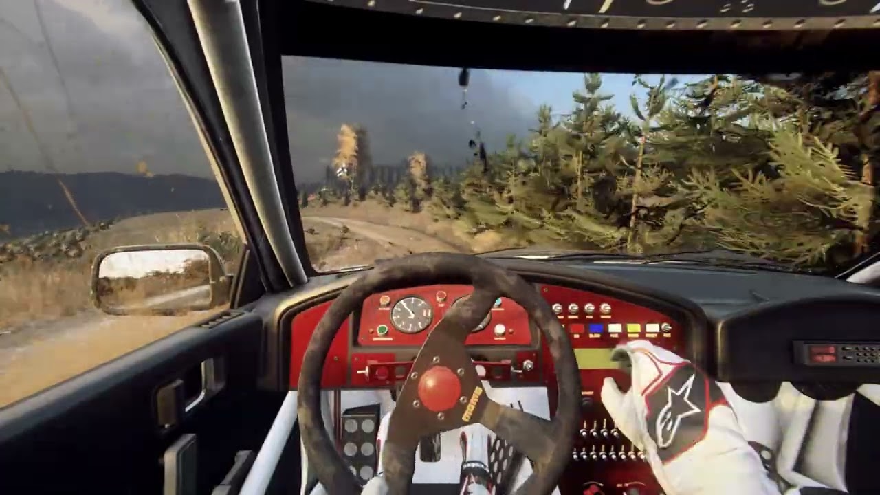 Dirt Rally 2.0 - 1990 Subaru Legacy, Scotland