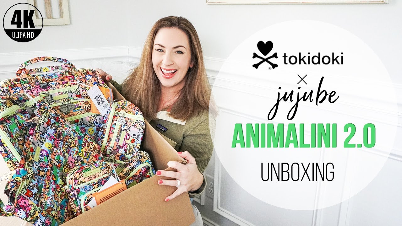 NEW JuJuBe x Tokidoki ANIMALINI 2.0 | Unboxing & First Impressions!