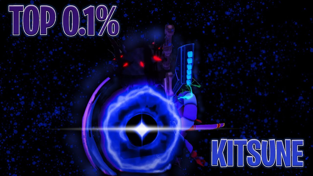 Bloxfruits Kitsune PvP Highlights | Top 0.1% Player (#2)