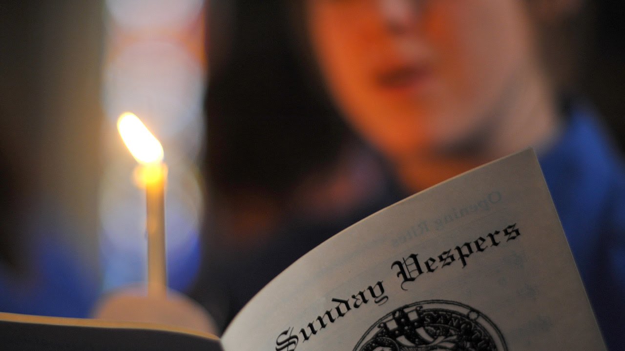 Third Sunday of Lent Vespers at Notre Dame (2015)