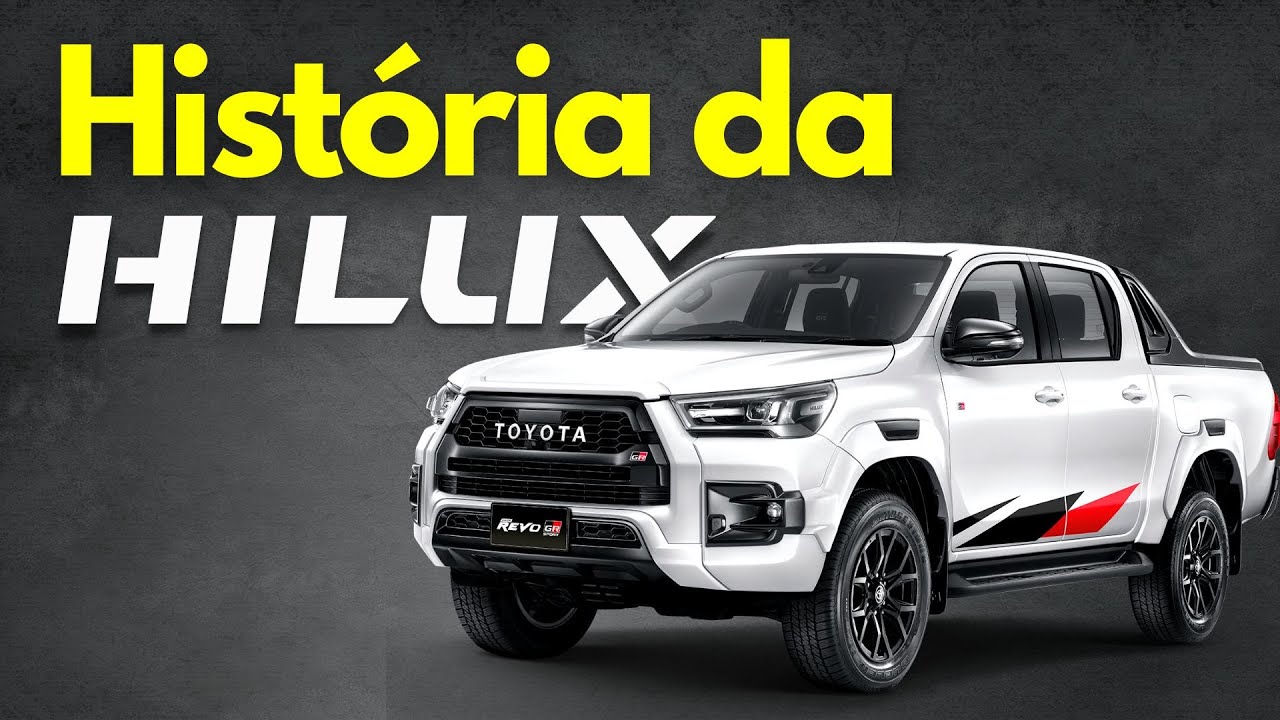 Conheça a História da Toyota Hilux, desde a sua Criação! 🇯🇵