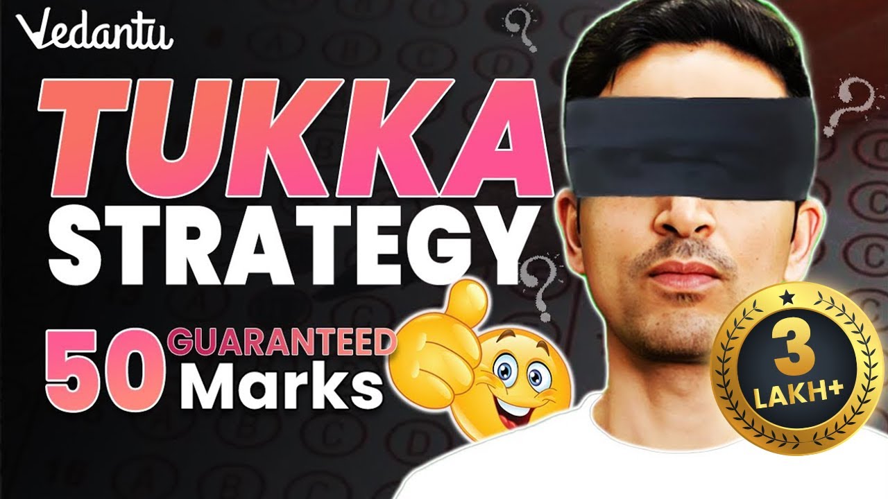 JEE 2023: Tukka Strategy | How To Solve MCQ Correctly | Arvind Kalia Sir | Vedantu
