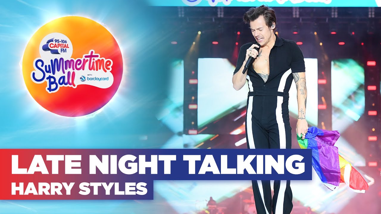 Harry Styles - Late Night Talking (Live at Capital's Summertime Ball) | Capital