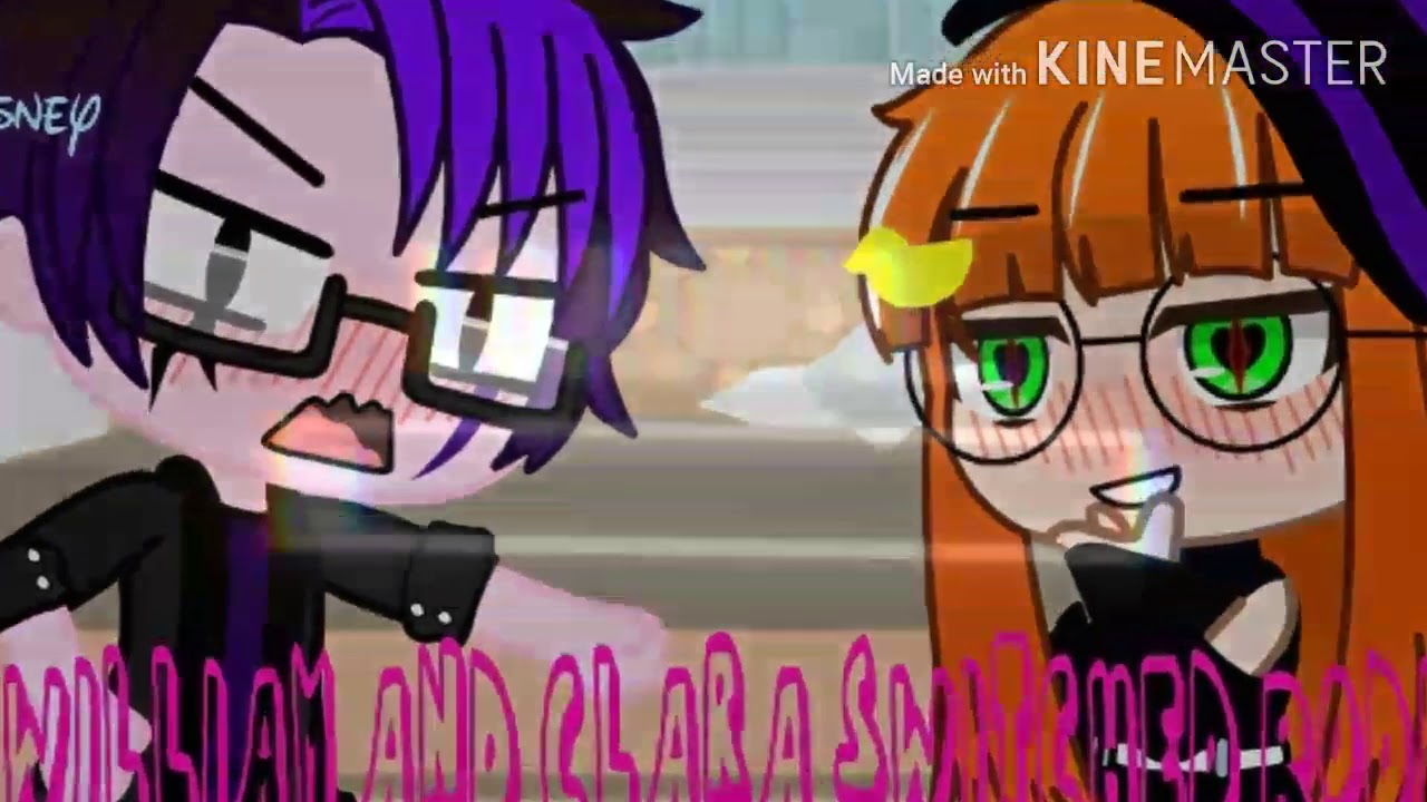 William and Clara switched bodies//william x clara\\