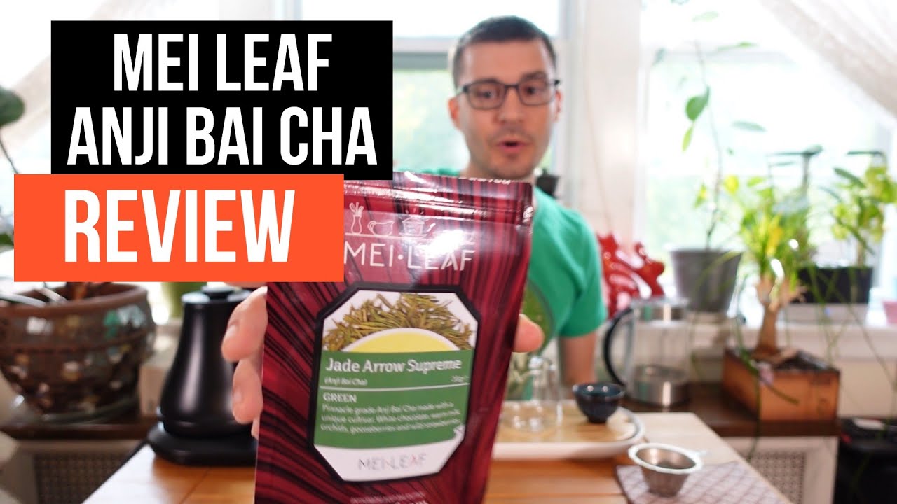 2021 Mei Leaf Anji Bai Cha (Jade Arrow Supreme) - Review