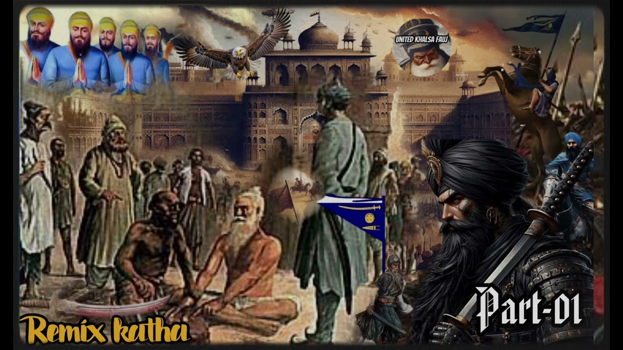 Remix Katha | Shaheed Bilas Bhai Mani Singh Ji | Part-01 | Nihang Giani Sher Singh Ji Ambala #katha 