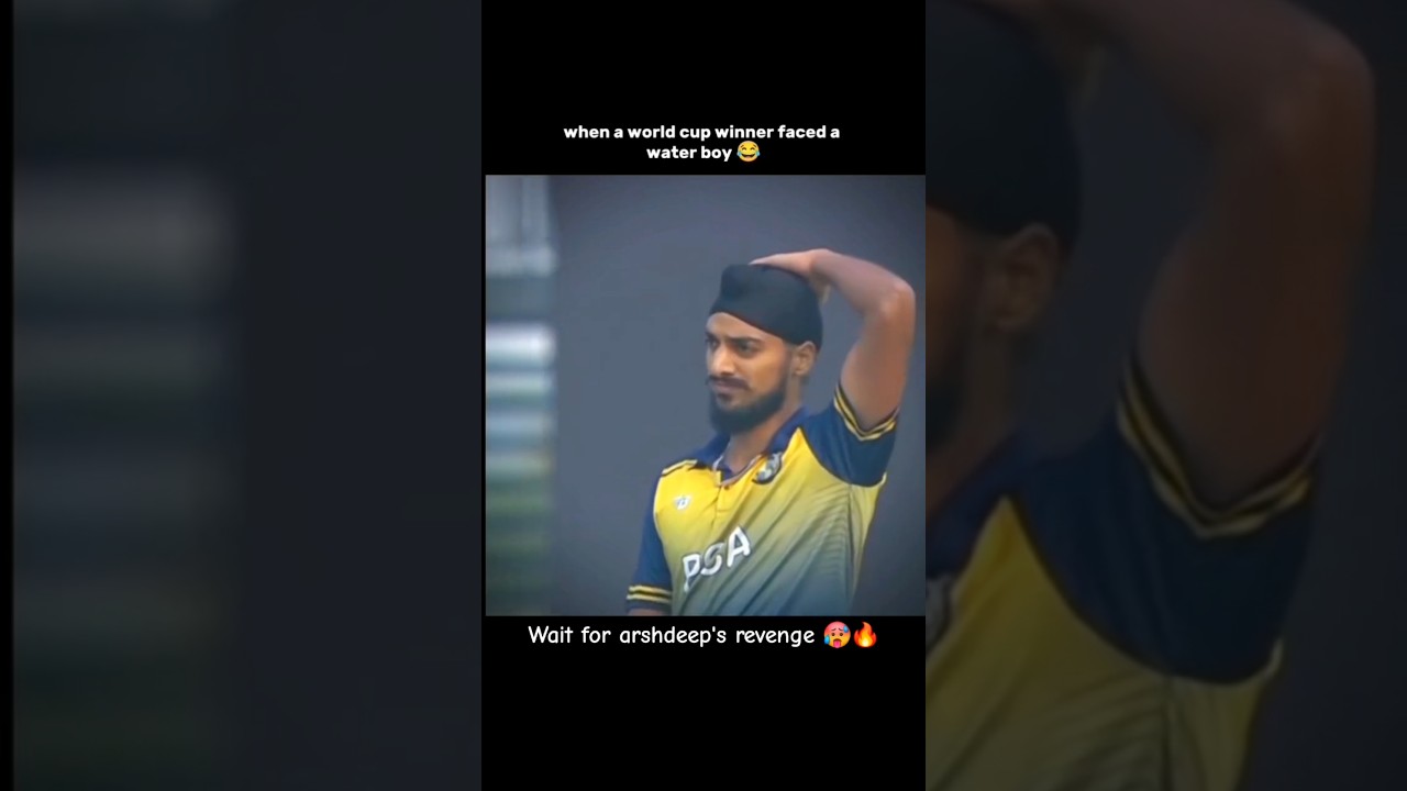 Ruturaj vs arshdeep in VHT 💀🔥#viratkohli #ruturajgaikwad #arshdeepsingh #msdhoni #ipl #shorts