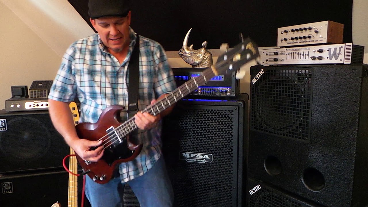 1966 Gibson EBO Demo - Mud and Thud Master - Andy Irvine