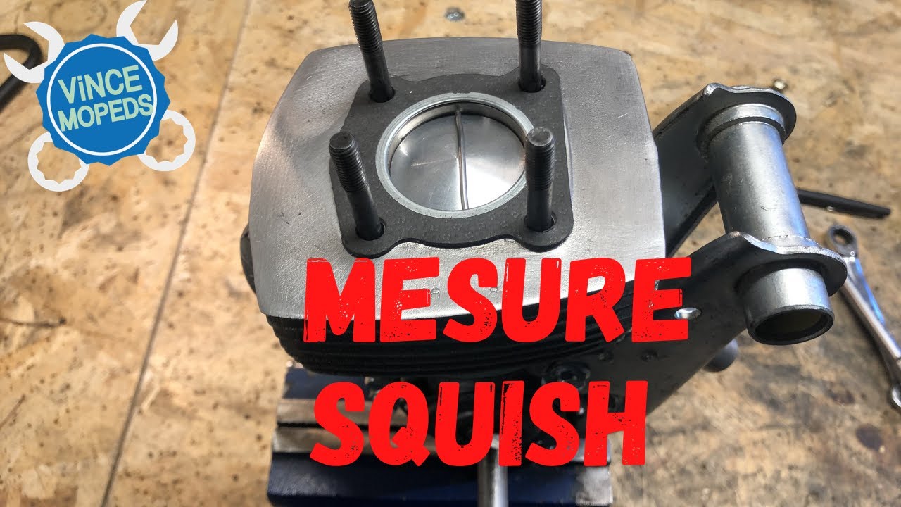 Episode 17 : Mesure squish - PEUGEOT 103 -