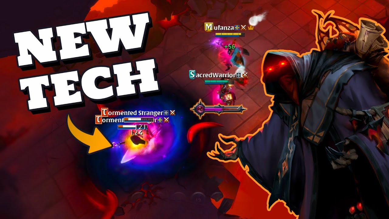 Эта сборка РАСПЛАВЛЯЕТ врагов в Duo Depths! | Руководство Albion Online