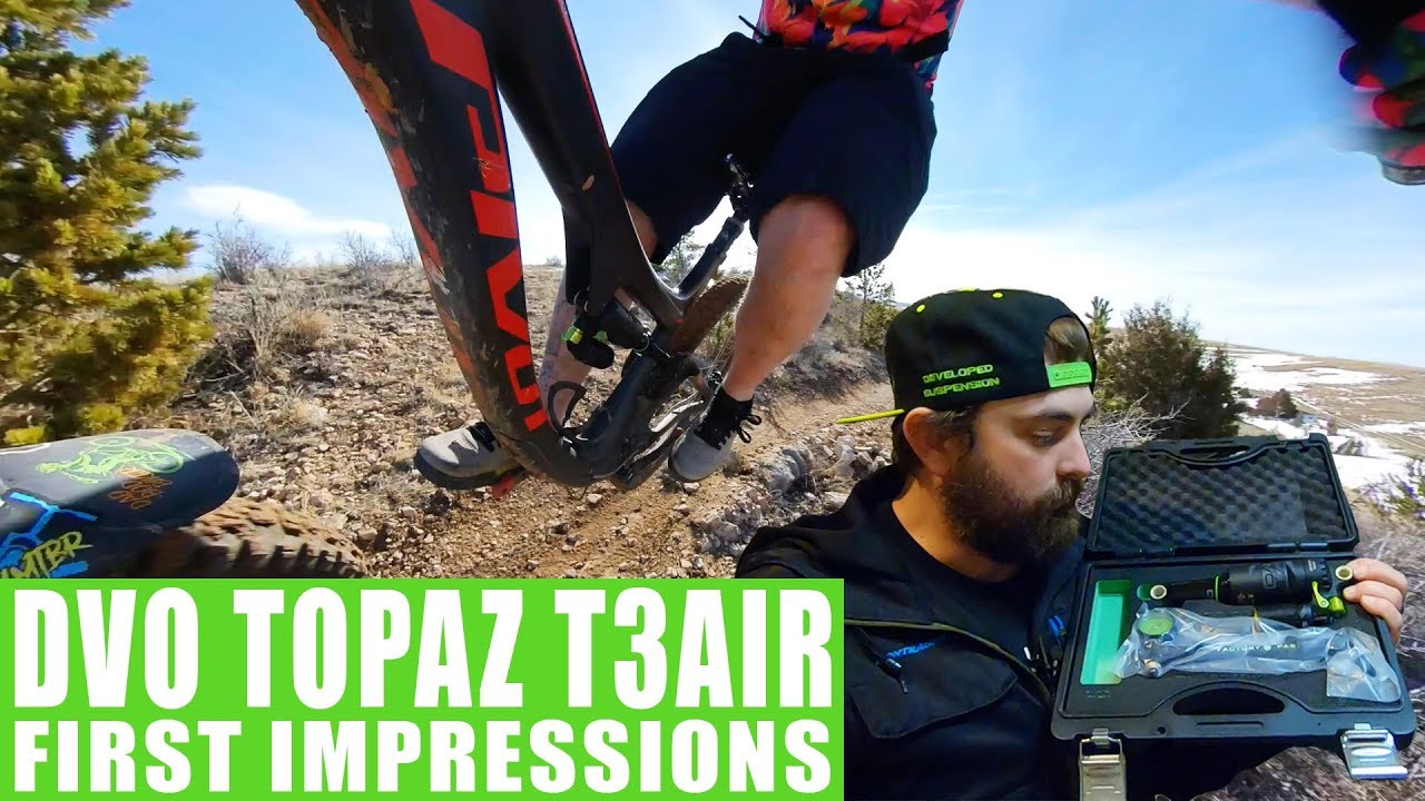 DVO Topaz T3Air First Impressions || Pivot Switchblade 29