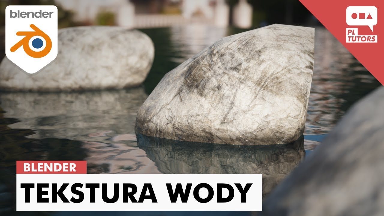 Tekstura wody - Blender 2.83