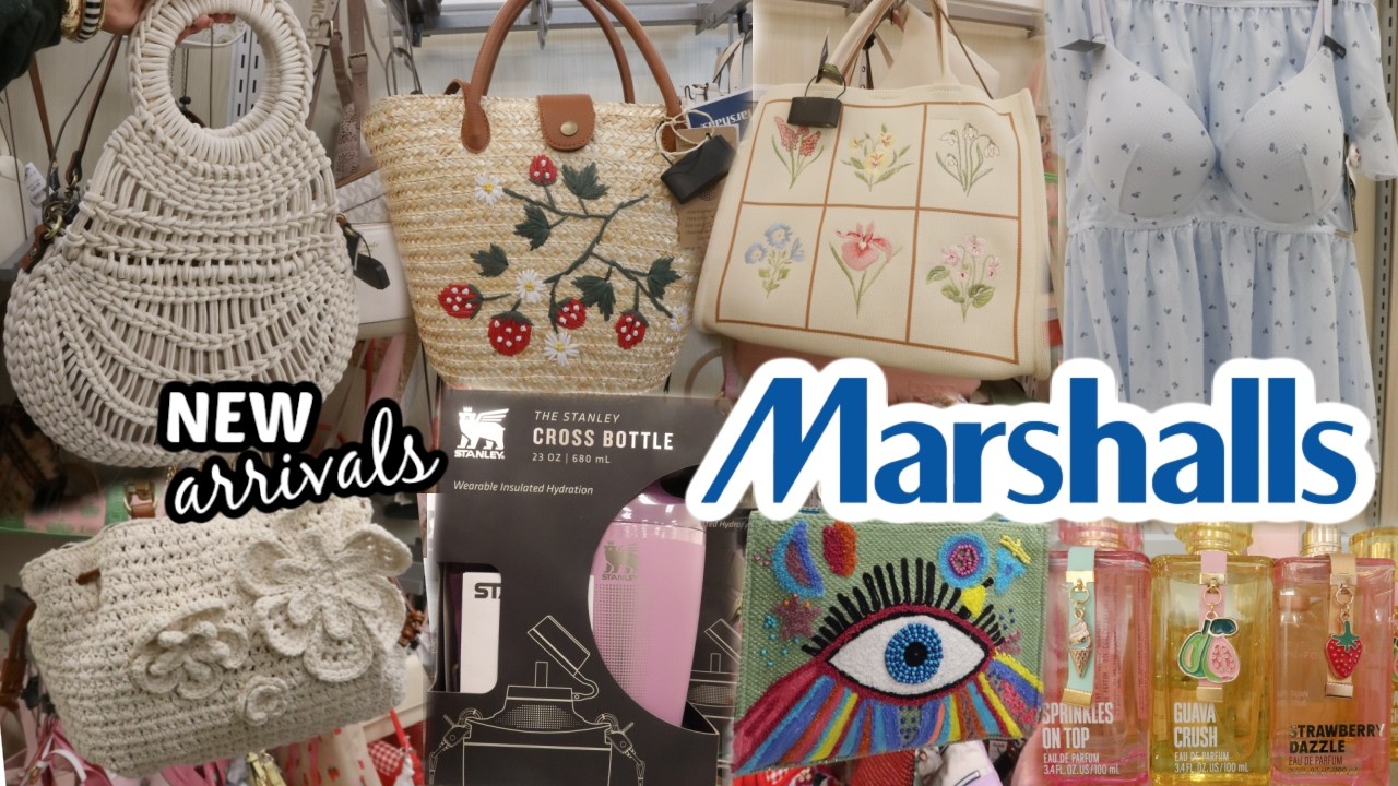 MARSHALLS * NEW FINDS!! PURSES/HOME & MORE