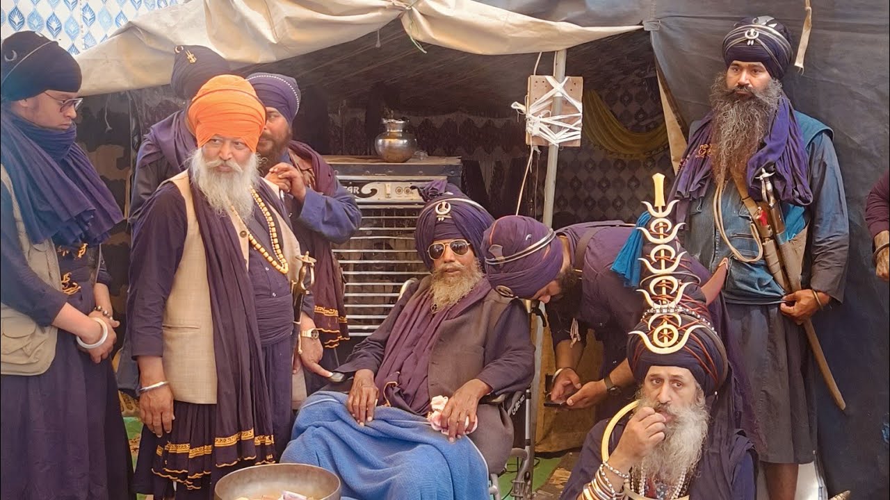BaBa Joginder Singh rakbe Vale | Mahalla Anandpur Sahib2025 |
