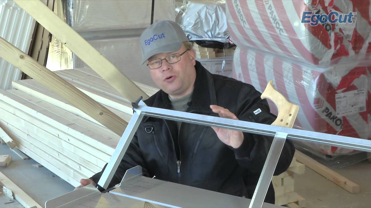 Egocut, Stone Wool cutting table