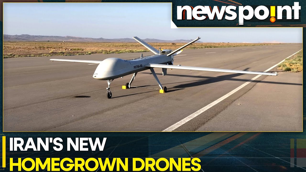 Iran bolsters its defence capabilities with Ababil, Karrar, Arash advanced drones | WION Newspoint