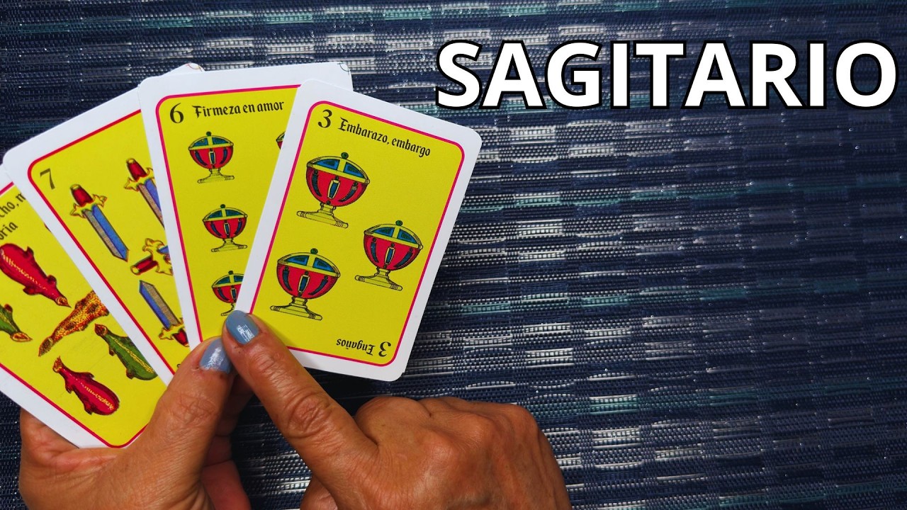 SAGITARIO: MENSAJES CLAVE Y REENCUENTROS