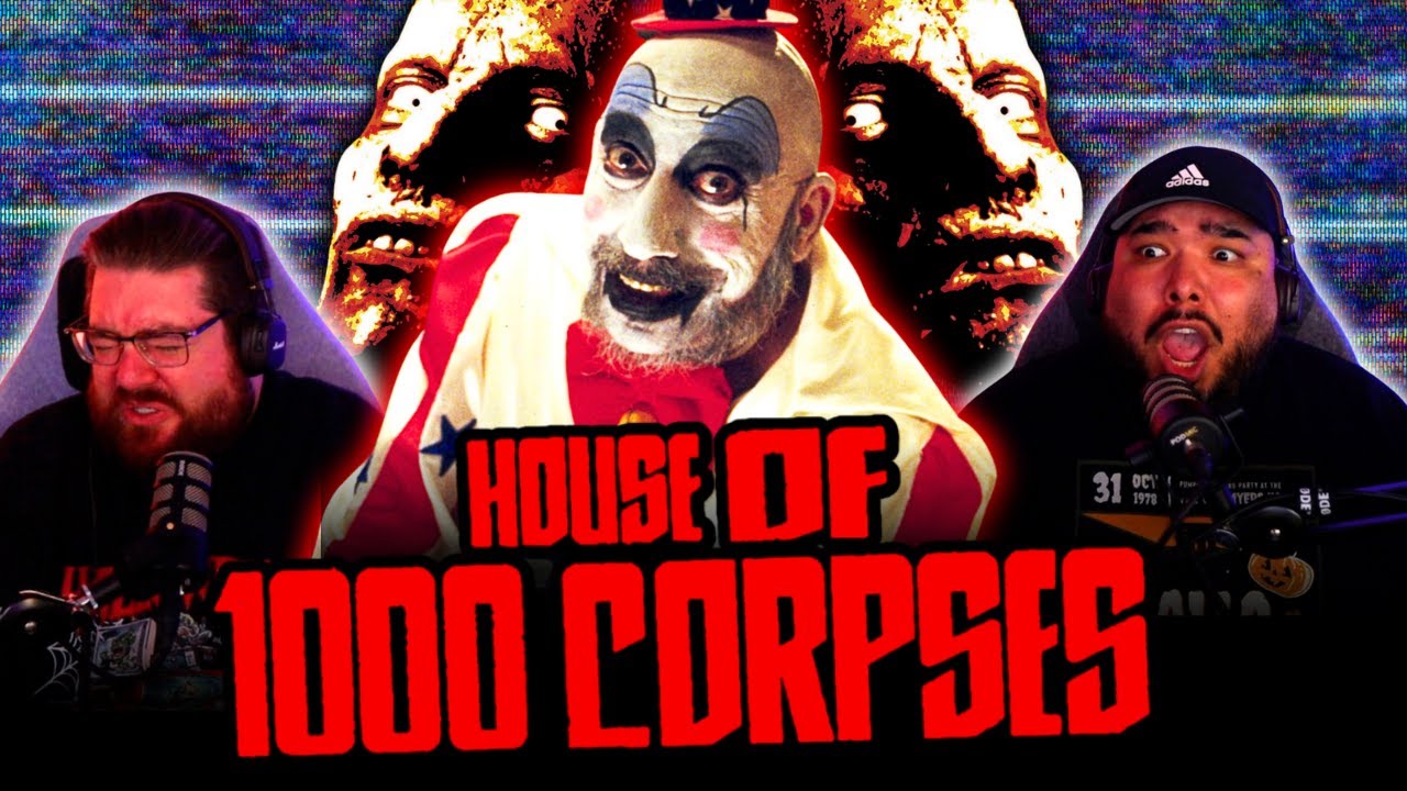 House of 1000 Corpses (2003) FIRST TIME WATCH | When the Family slays too hard!