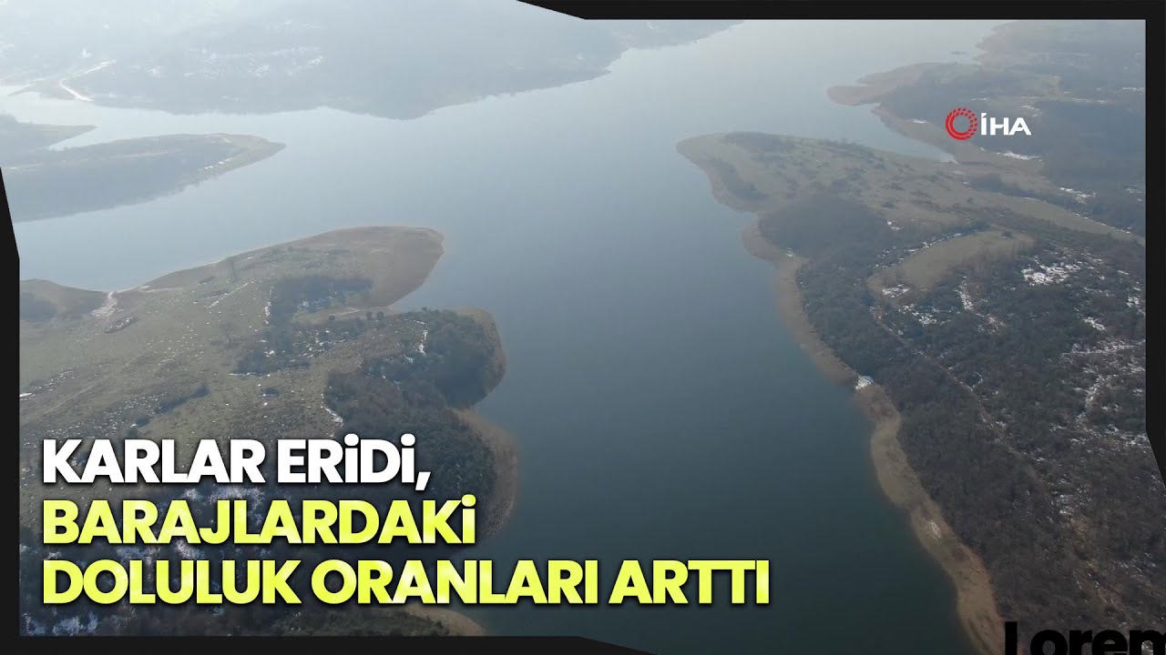 Ömerli Barajında Doluluk Oranı Yüzde 60’ın Üzerine Çıktı