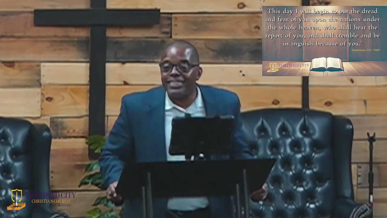 Passing Through to My Destiny | Pastor P. Brown