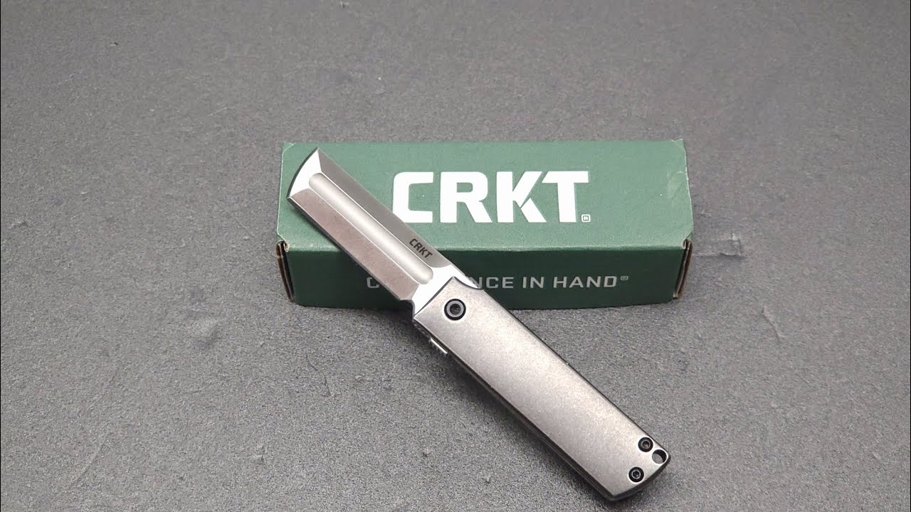 CRKT 5915 MinimalX Frame Lock   #edc #knife #crkt