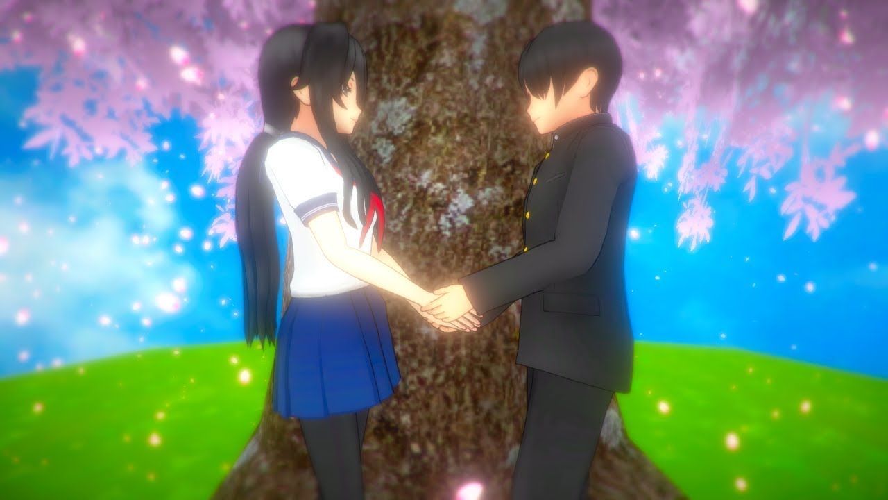 Новая вступительная сцена Yandere Simulator