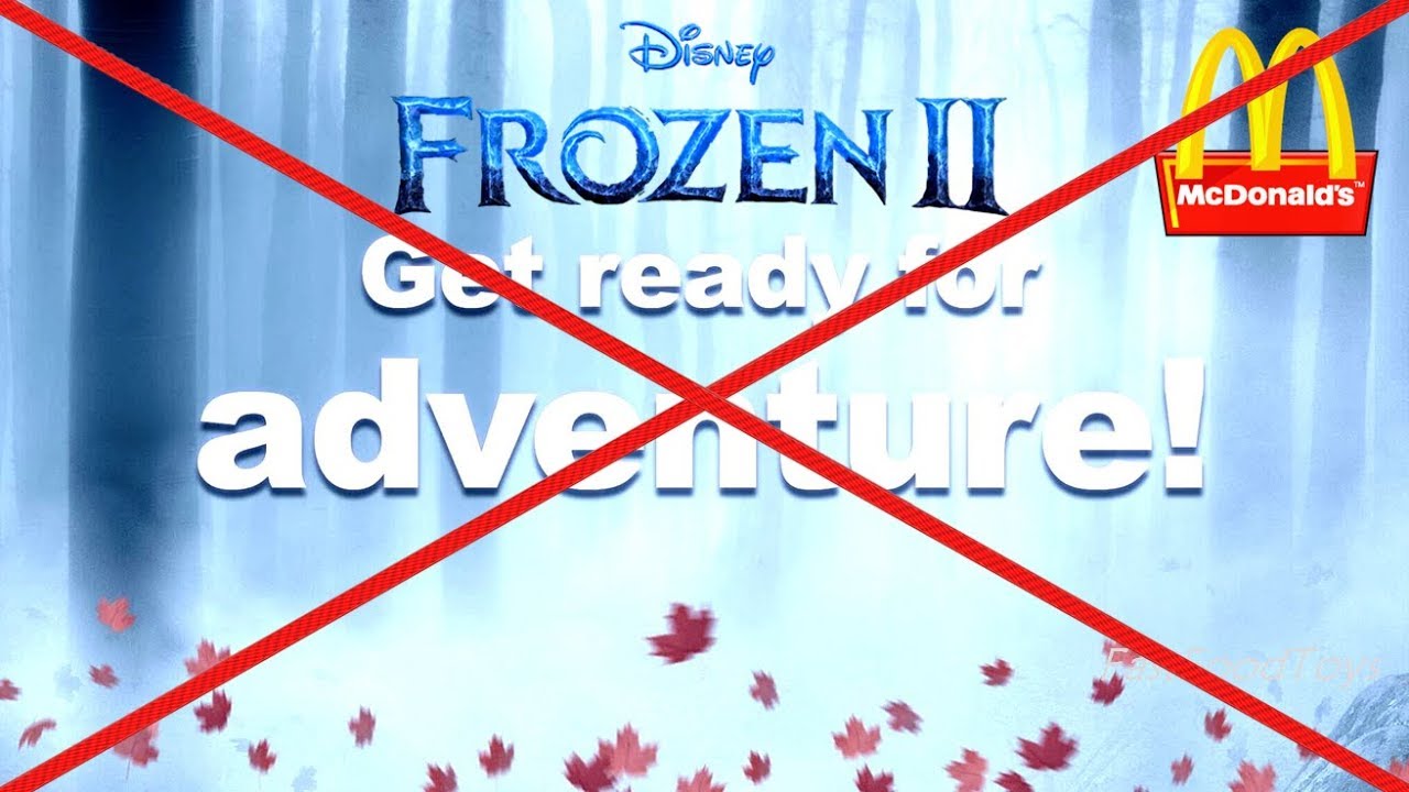 NO McDONALD'S DISNEY FROZEN 2 HAPPY MEAL TOYS NEXT TOYS 40 YEARS HAPPY MEAL POKEMON HELLO KITTY 2019