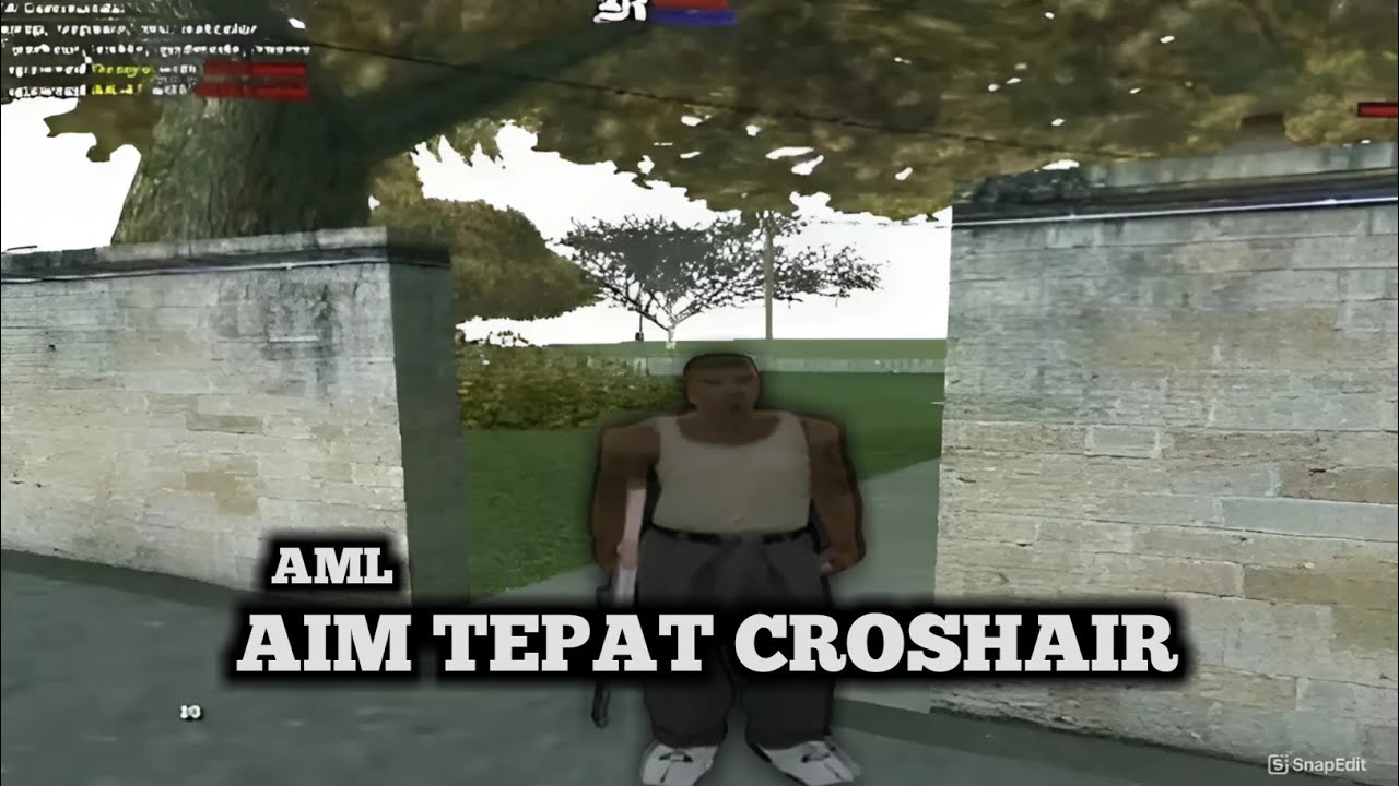 [SHARE] aml pelurus aim / aim tepat crosshair SAMP ANDROID
