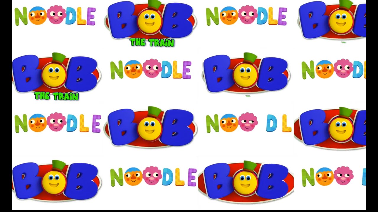 Bob the train and Noodle and Pals logo intros over million times