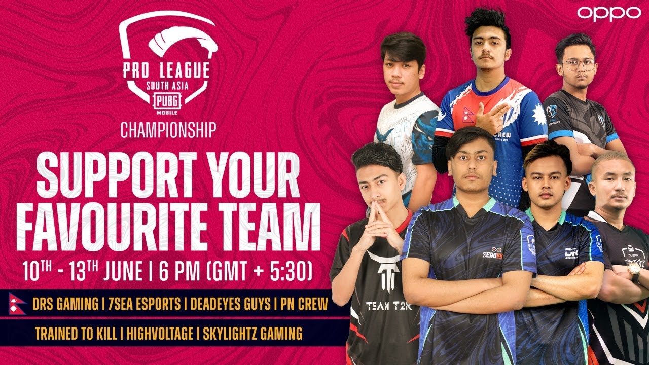 Contenders from Nepal | PMPL SA Championship 2021