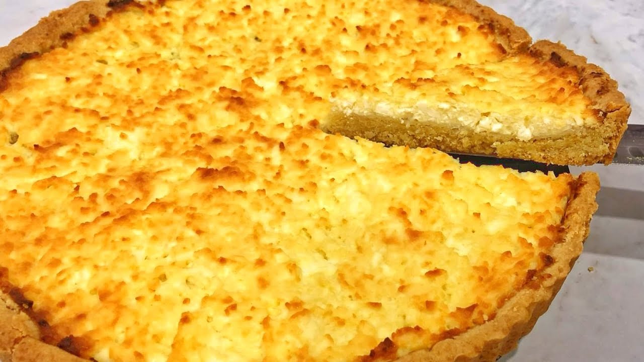 C&acirc;nd am br&acirc;nză de vaci, gătesc imediat această tartă cu br&acirc;nză de vaci delicioasă și ușor de făcut