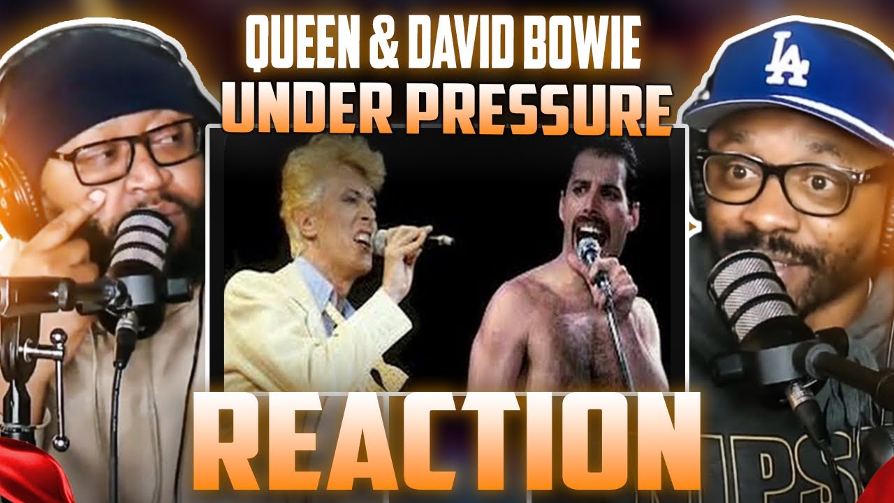 Queen & David Bowie - Under Pressure (REACTION) #queen #davidbowie