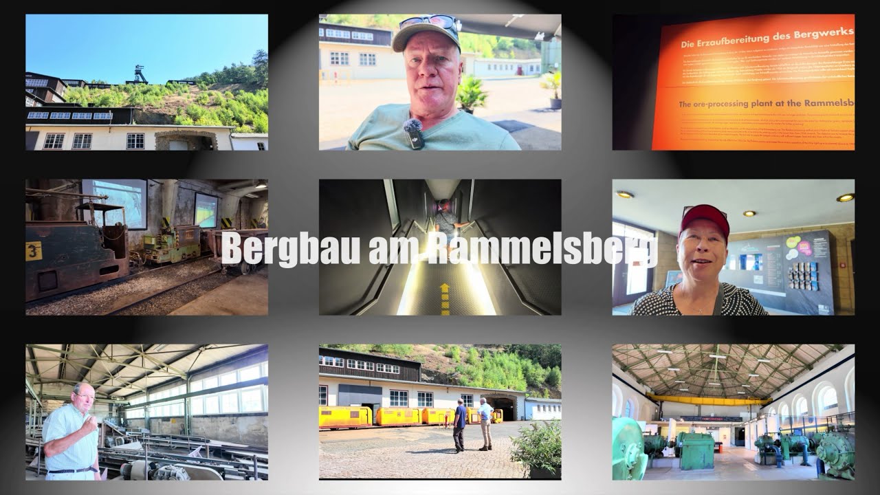 1000 Jahre Bergbau Rammelsberg