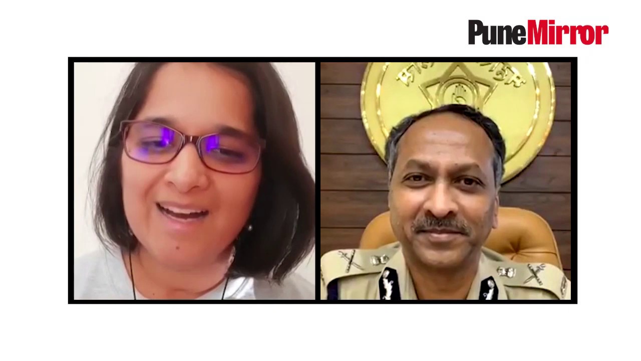 Pune Police Commissioner Dr Venkatesham discusses the impact of COVID-19 lockdown | Pune Mirror