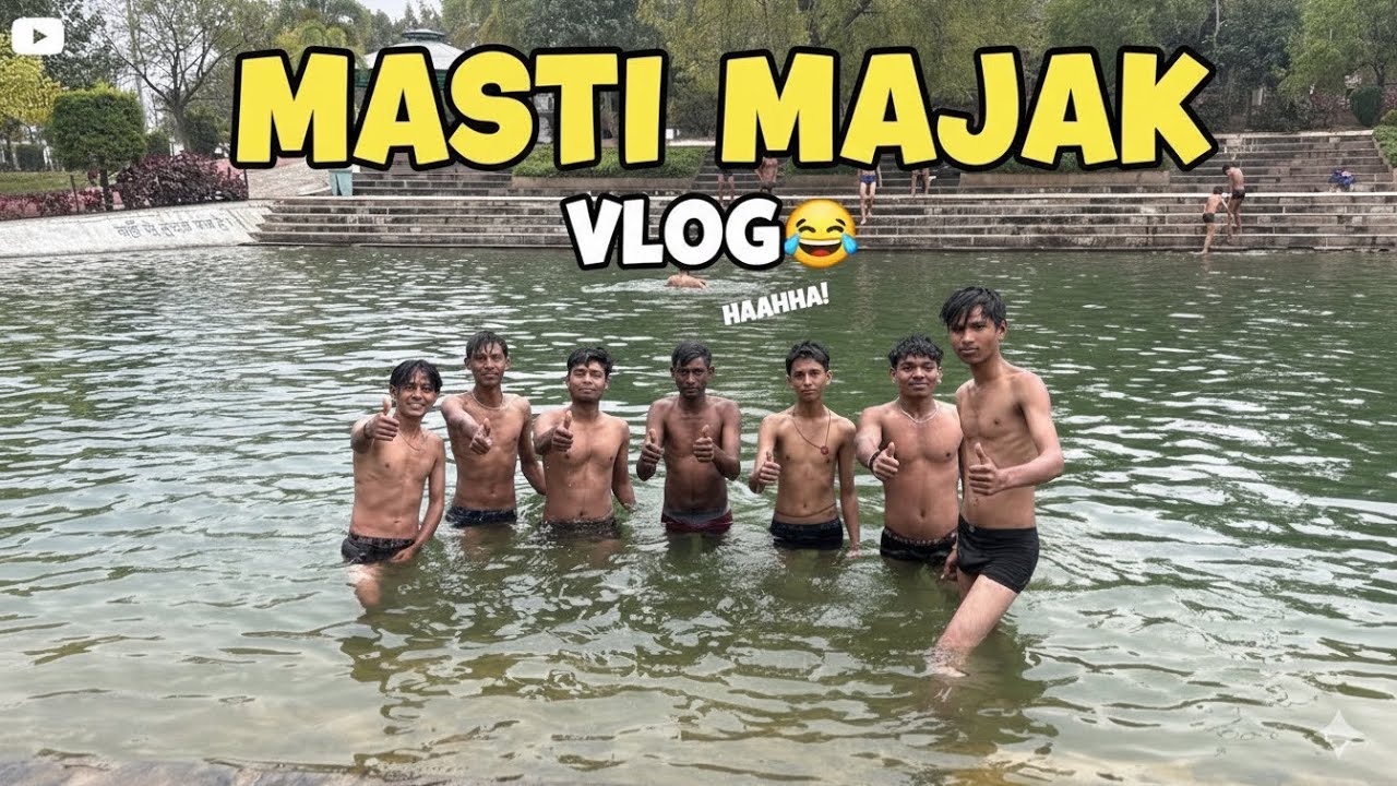 MASTI MAJAK DAILY VLOG 