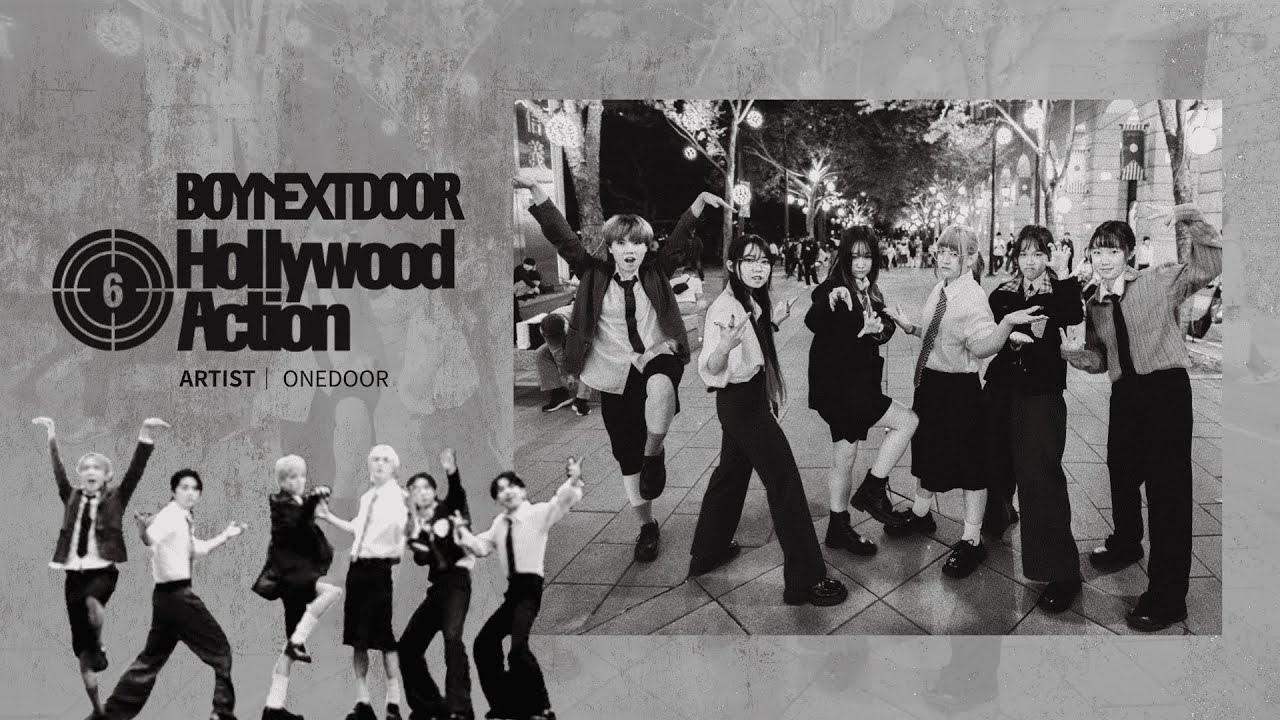[KPOP IN PUBLIC | ONE TAKE] BOYNEXTDOOR (보이넥스트도어) -'Hollywood Action' Dance Cover By Taiwan ONEDOOR
