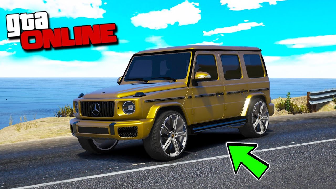 Покупаю в Коллекцию Самый Дорогой Гелик Mercedes G500 на CCDPlanet GTA 5!