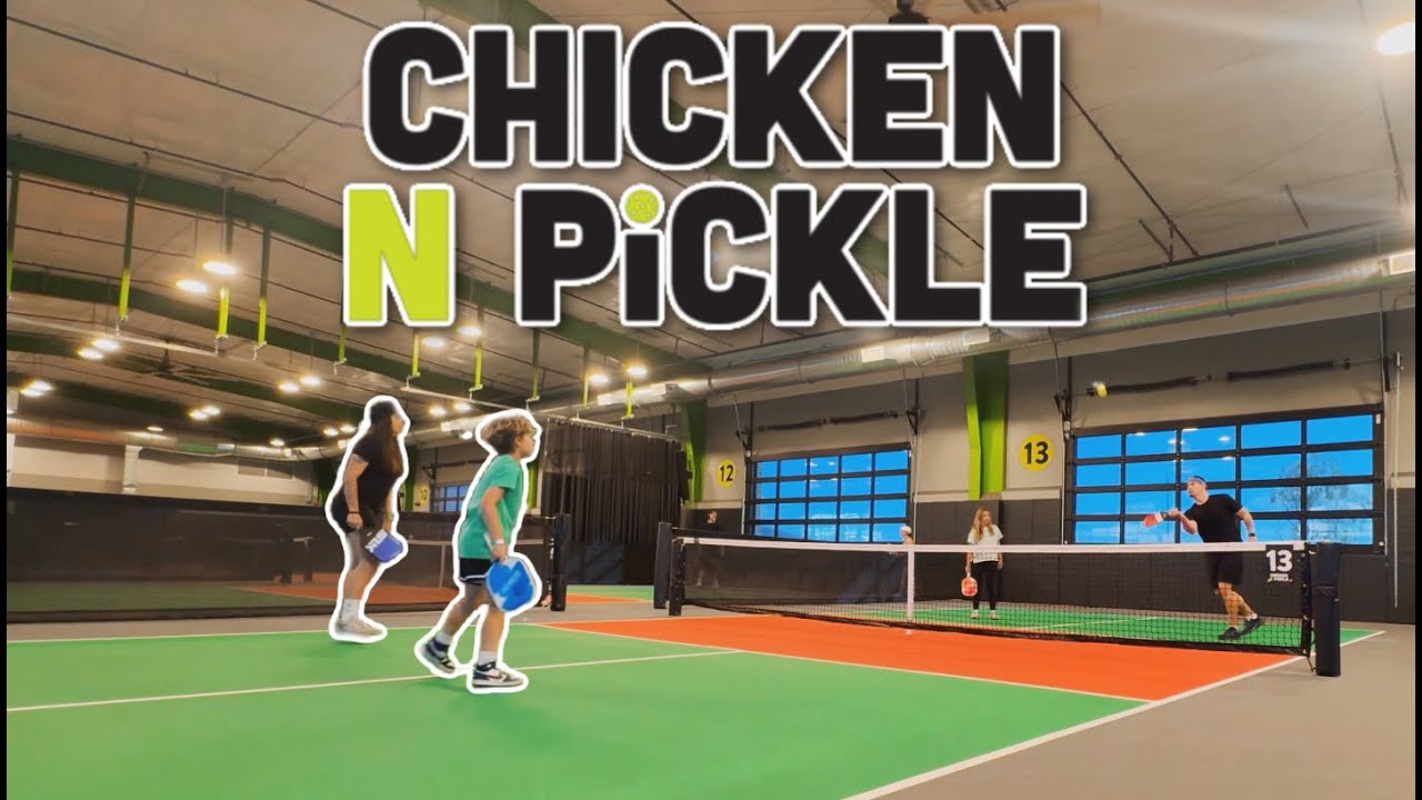PICKLEBALL IN VEGAS | CHICKEN N PICKLE REVIEW