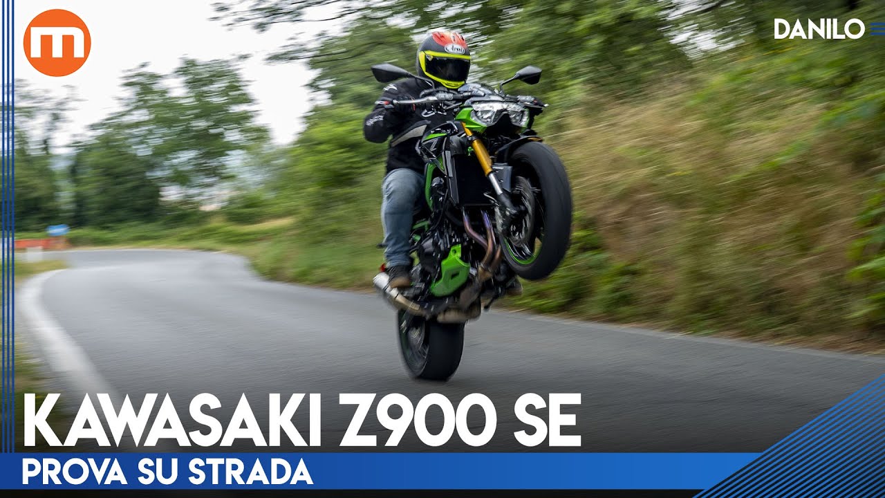 Kawasaki Z900 SE 2022 | Oltre al MOTORE (splendido) c'è di più! Prova, pregi e difetti