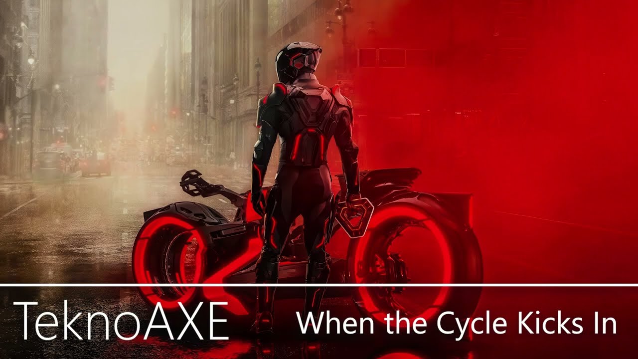 When the Cycle Kicks In - Industrial/Downtempo - Royalty Free Music