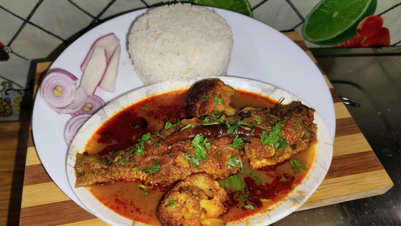 घर पर बनाए होटल जैसा स्वादिष्ट बाटा मछली ।।#food #fish #batafishcurry #recipe #rice #desi #spicy 